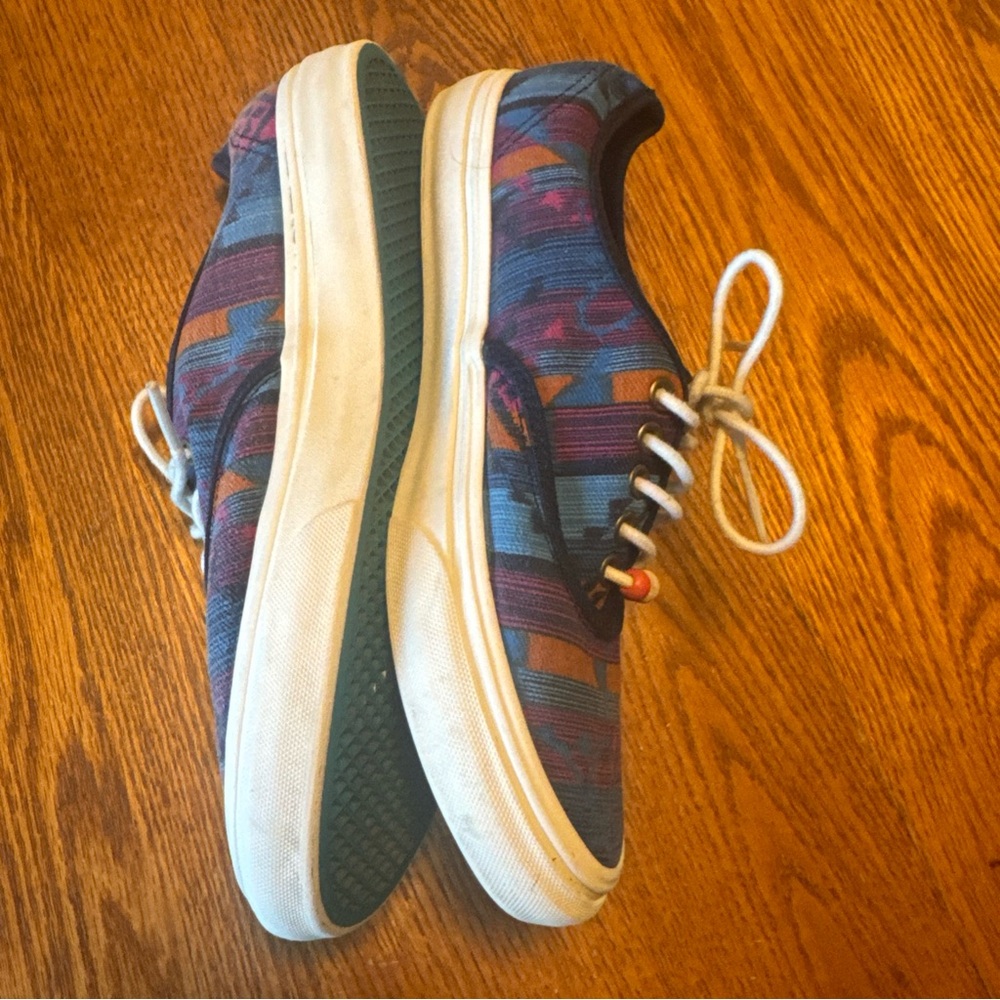 Vans Multicolor Patterned Sneakers - image 3